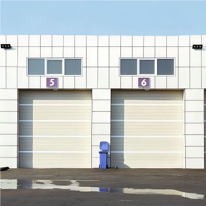 Drws Garej Rholio Awtomatig