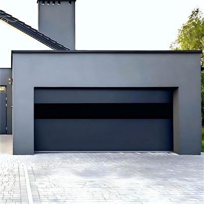 Drysau Garej Cyfansawdd Alwminiwm