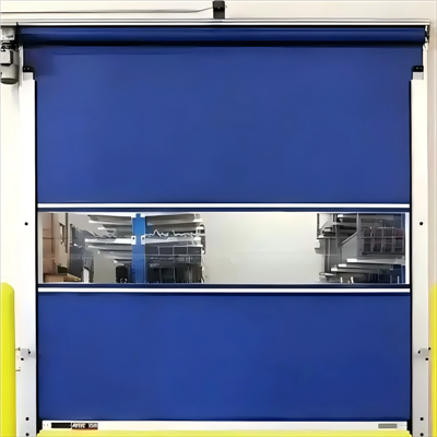 Drysau Rholio i Fyny Cyflymder Uchel